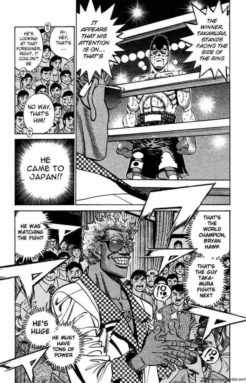 Hajime no Ippo: Fighting Spirit, Chapter 368 image 02